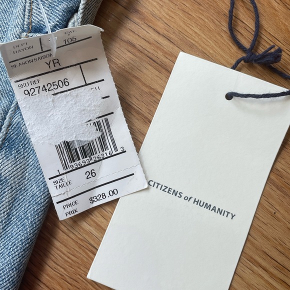 Citizens of Humanity - Dylan Rolled Crop in Misfit - Picture 10 of 11